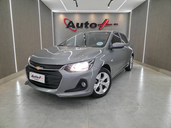CHEVROLET ONIX 1.0 TURBO FLEX PLUS LTZ AUTOMÁTICO CHEVROLET ONIX 1.0 TURBO FLEX PLUS LTZ AUTOMÁTICO